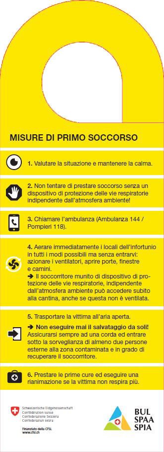 Gancio per porte CO2